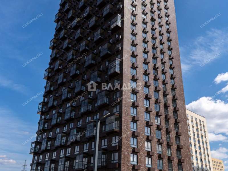 однокомнатная квартира на улице Небесная дом 1 деревня Утечино