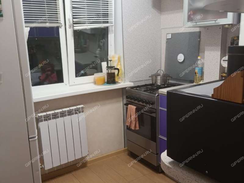 трёхкомнатная квартира на улице Ивана Чугурина дом 3