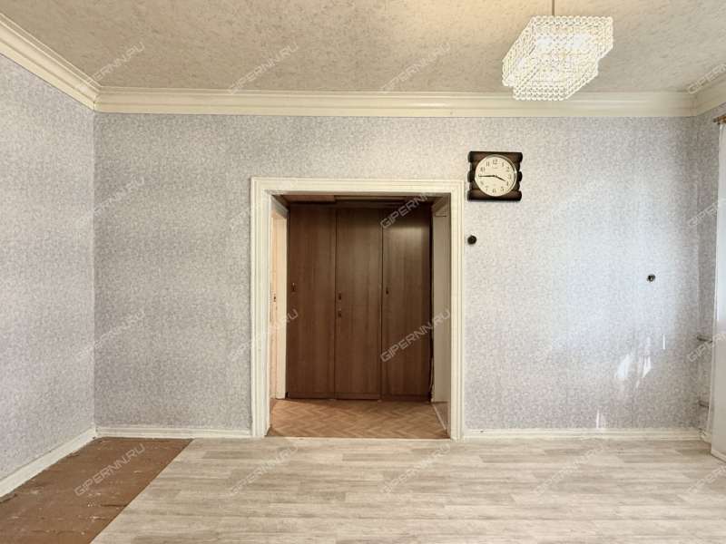 двухкомнатная квартира на Совнаркомовской улице дом 46