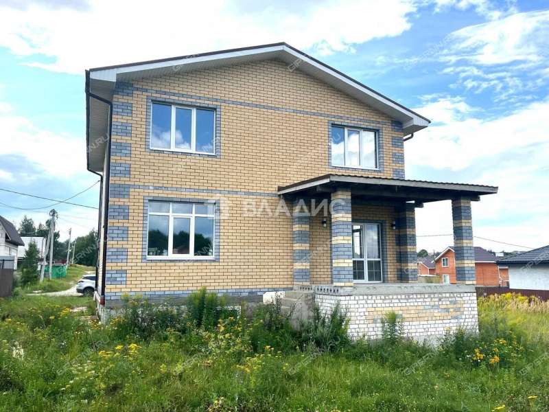 дом на Заречной улице село Доскино