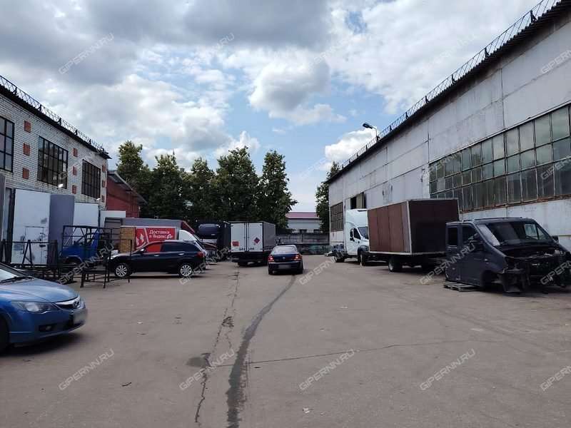 помещение под склад на улице Вторчермета