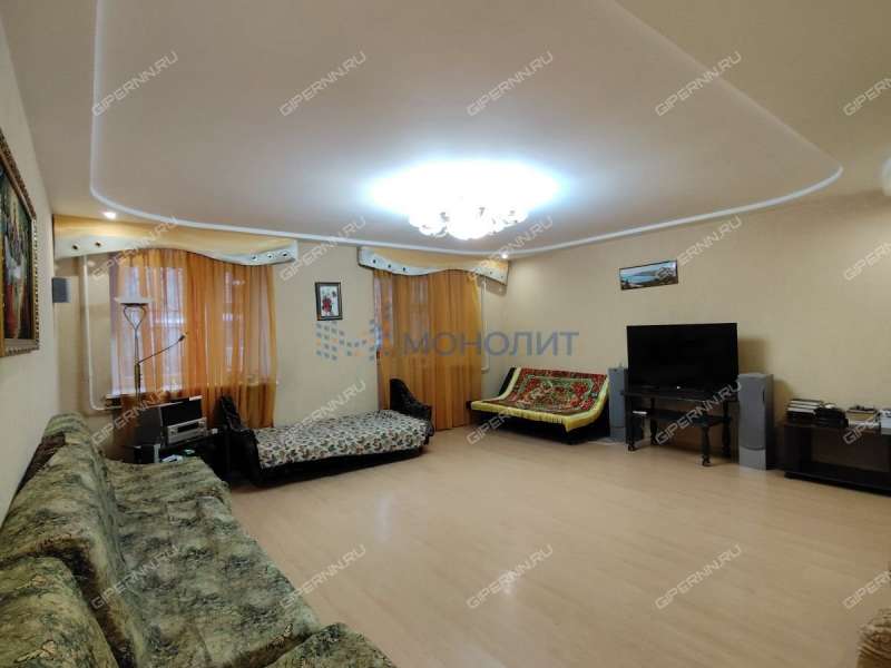 четырёхкомнатная квартира на Тираспольской улице дом 11