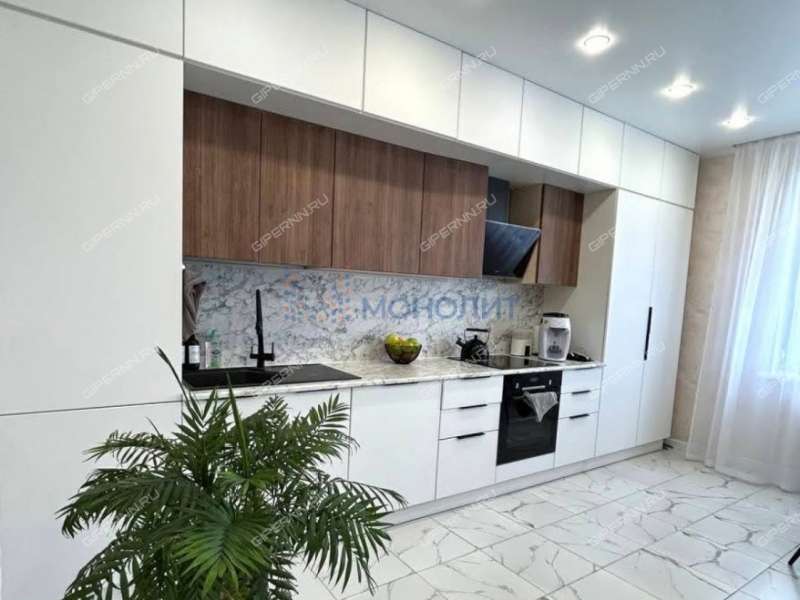 трёхкомнатная квартира на улице Маршала Баграмяна дом 3