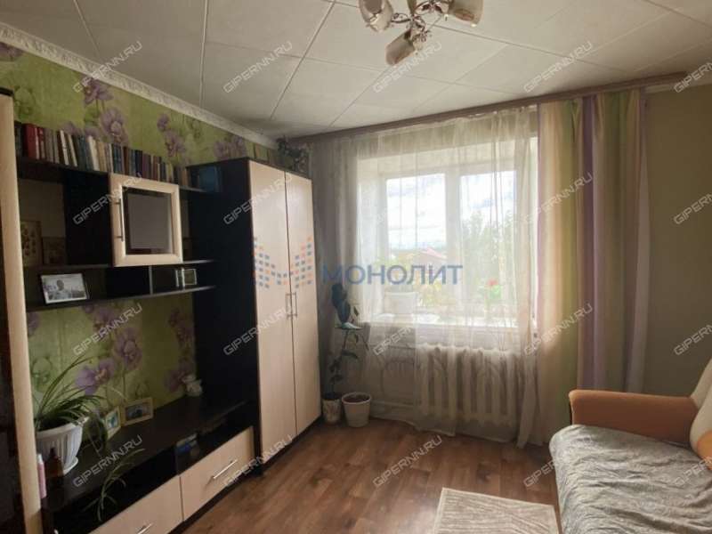 двухкомнатная квартира на улице Мира дом 9А посёлок Память Парижской Коммуны