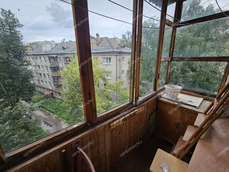 однокомнатная квартира на улице Адмирала Нахимова дом 8