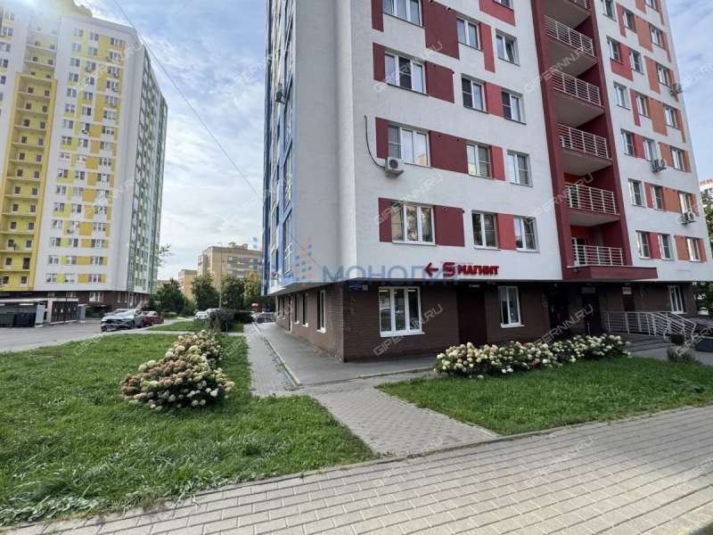 однокомнатная квартира на улице 40 лет Октября дом 15 к1