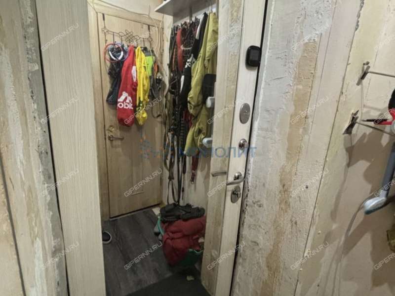 двухкомнатная квартира на улице Чкалова дом 11Б