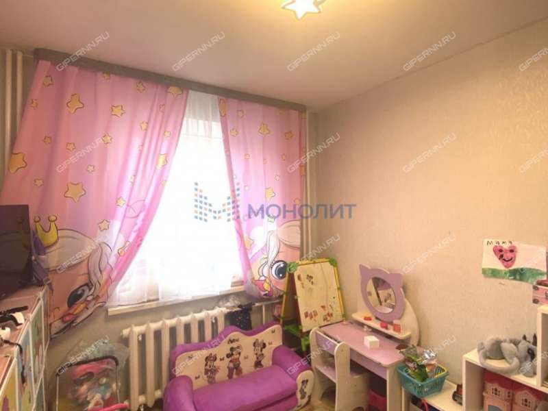 трёхкомнатная квартира на улице Мира дом 9а посёлок Память Парижской Коммуны