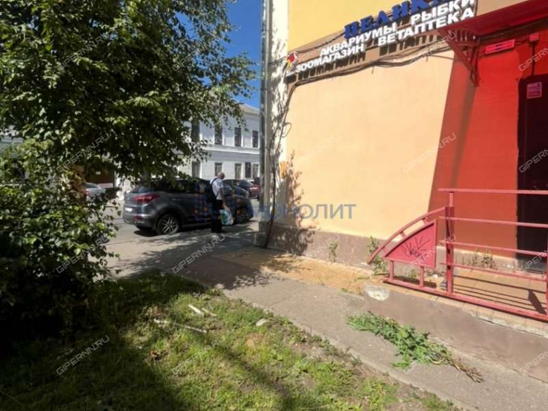 помещение под офис, торговую площадь на Ошарской улице