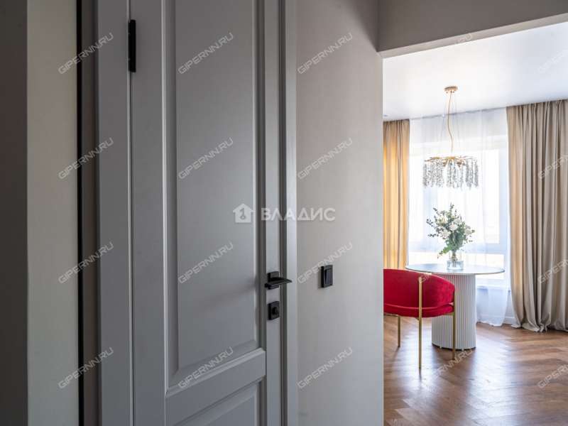 однокомнатная квартира на улице Небесная дом 1 деревня Утечино