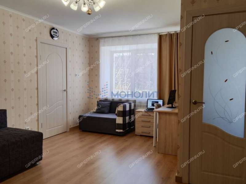 двухкомнатная квартира на улице Крылова дом 5А