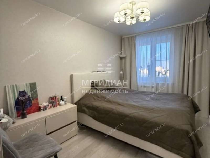 двухкомнатная квартира на улице Мельникова-Печёрского дом 1