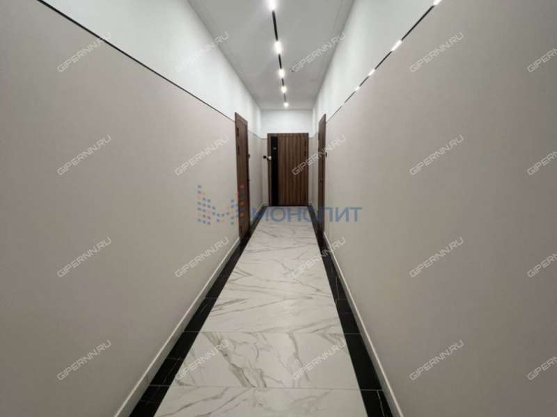 двухкомнатная квартира на Большей Печёрской улице дом 89