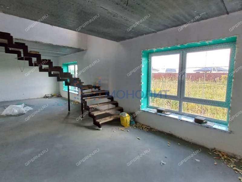 дом на улице Лесопарковая город Кстово