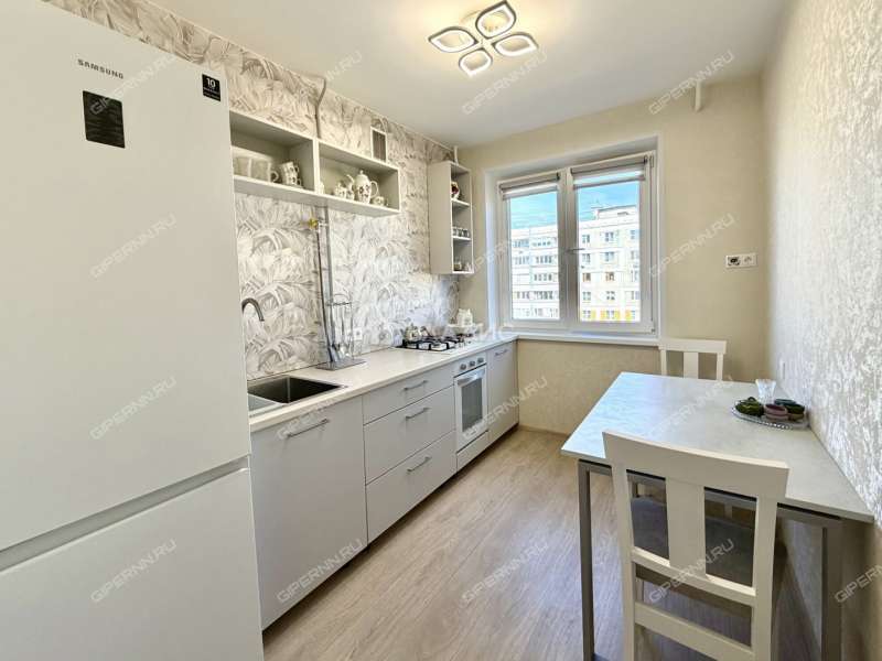 трёхкомнатная квартира на Комсомольской улице дом 19