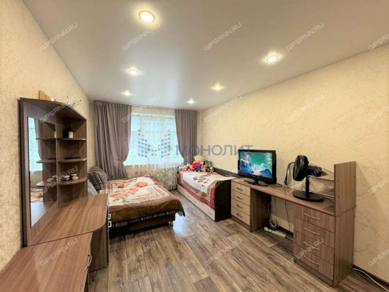 однокомнатная квартира на улице Сергея Акимова дом 56