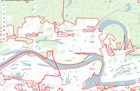 Щепачиха нижегородская область карта - 98 фото