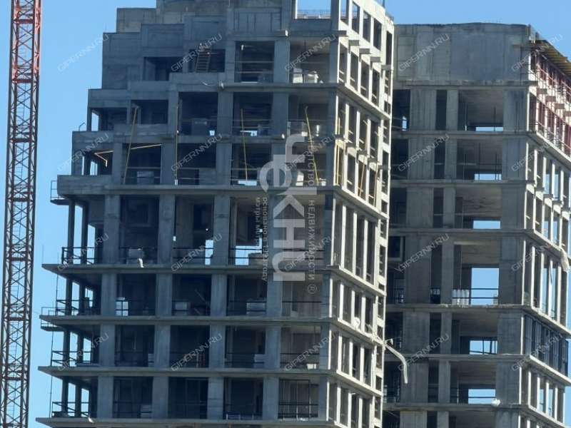 однокомнатная квартира в новостройке на Одесской улице