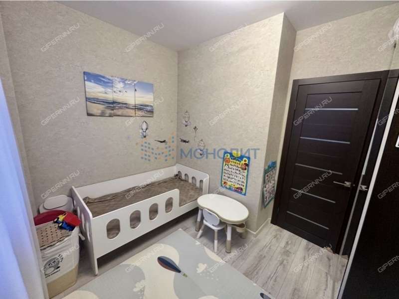 трёхкомнатная квартира на улице Пискунова дом 3 к1