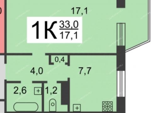 1-komnatnaya-ul-dargomyzhskogo-d-13 фото