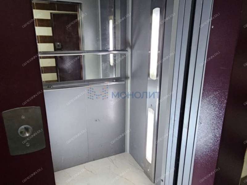 трёхкомнатная квартира на улице Верхнепечёрская дом 7 к2