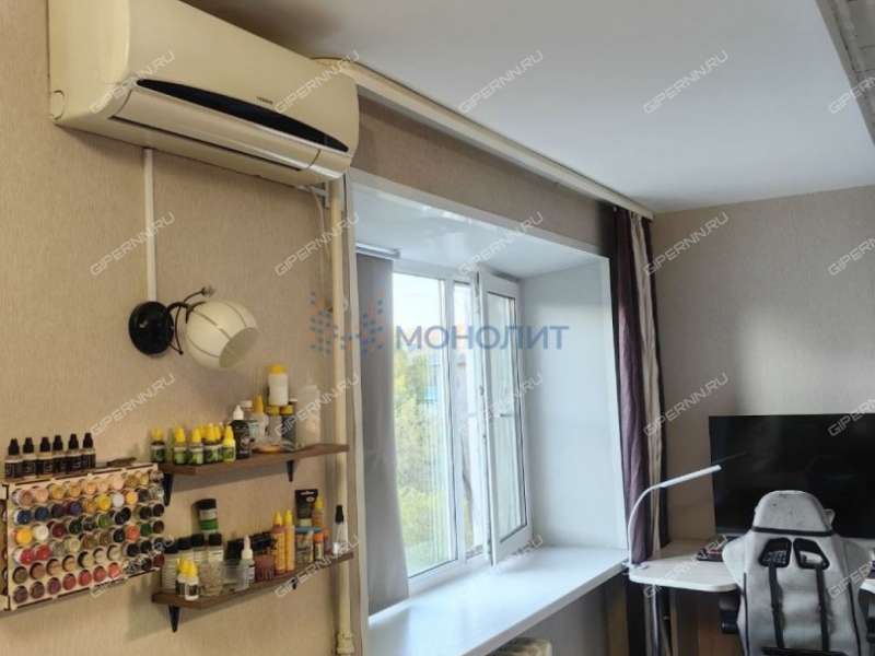 однокомнатная квартира на улице Евгения Никонова дом 13