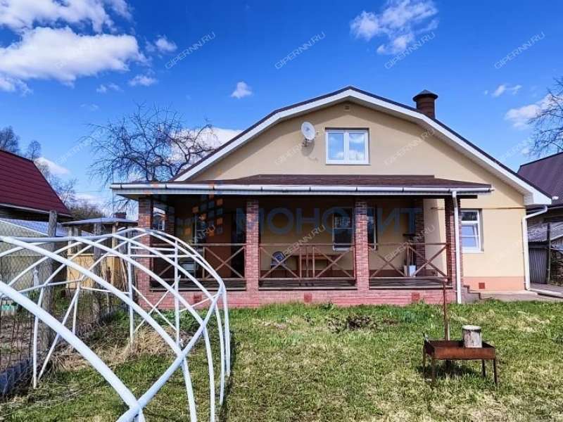 дом в Глухом переулке город Богородск