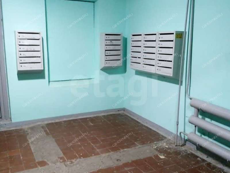однокомнатная квартира на улице Дмитрия Павлова дом 6
