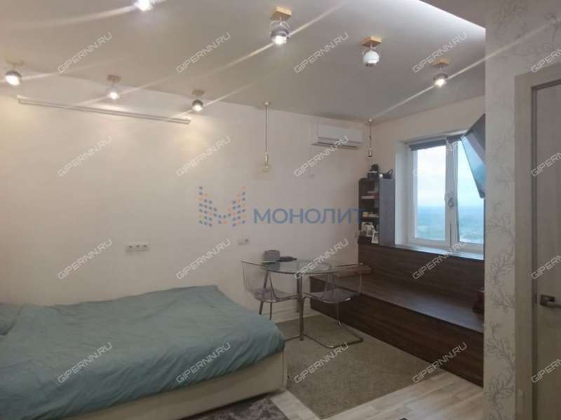 однокомнатная квартира на улице Красная Поляна дом 1 деревня Афонино