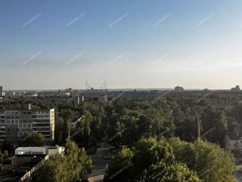 трёхкомнатная квартира на улице Мельникова дом 25