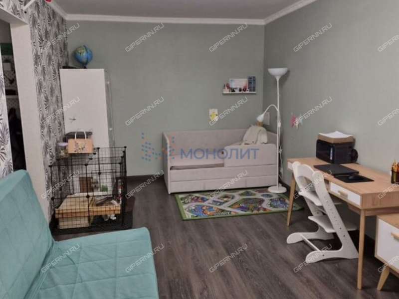 двухкомнатная квартира на улице Бринского дом 4 к1