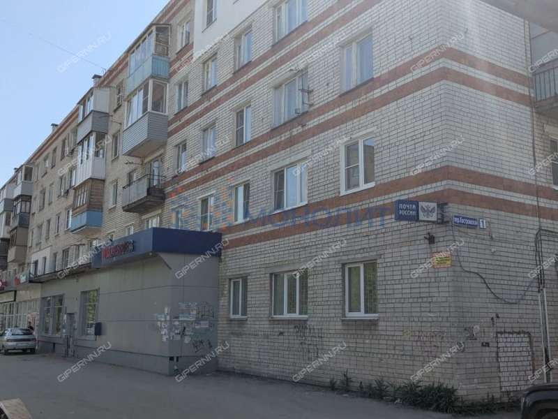 трёхкомнатная квартира в Костромском переулке дом 1