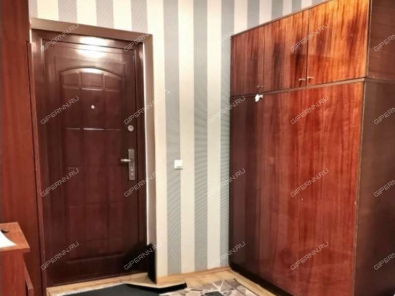 однокомнатная квартира на улице Красные Зори дом 5 город Выкса