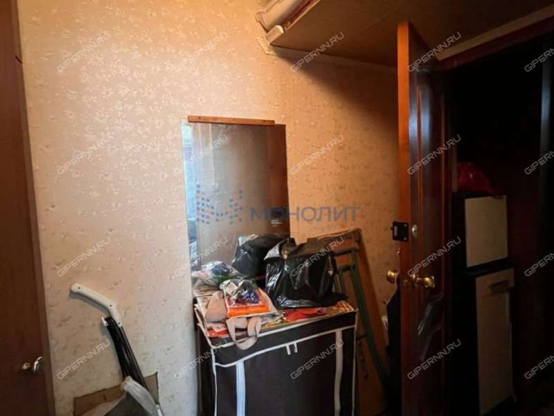 двухкомнатная квартира на проспекте Циолковского дом 23А город Дзержинск