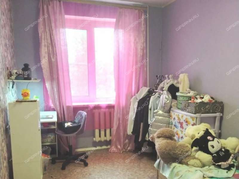 двухкомнатная квартира в микрорайоне Гоголя дом 42 город Выкса