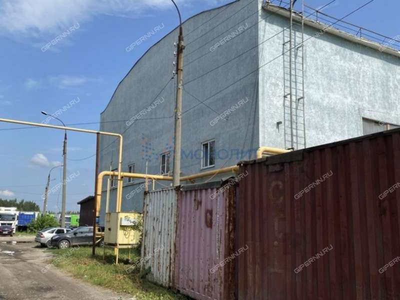 здание под производственную площадь на улице Лермонтова город Дзержинск