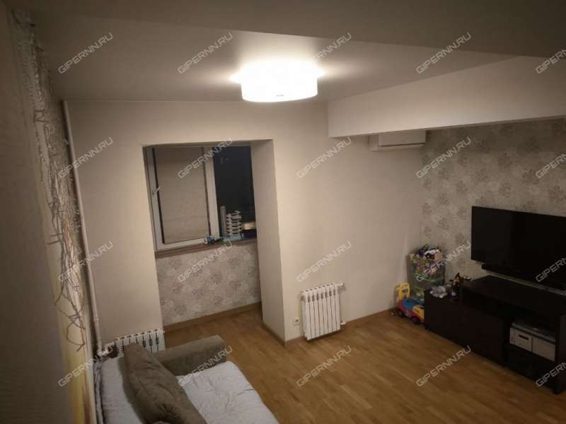 двухкомнатная квартира на проспекте Кирова дом 6