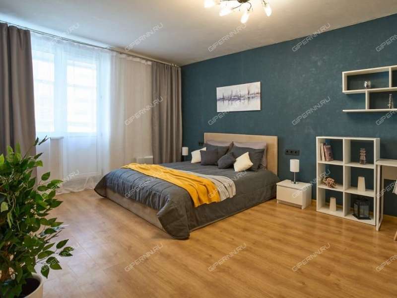 однокомнатная квартира на улице Александра Хохлова дом 1