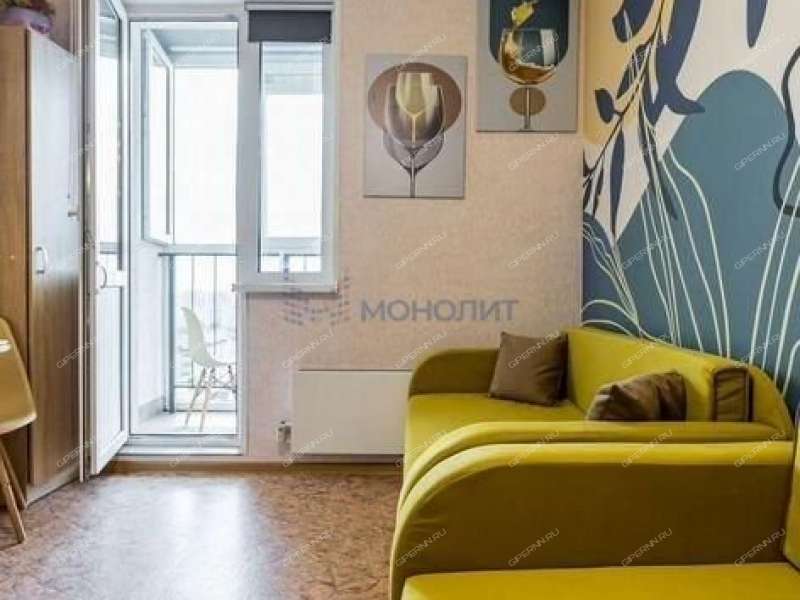 квартира-студия на Бурнаковской улице дом 93