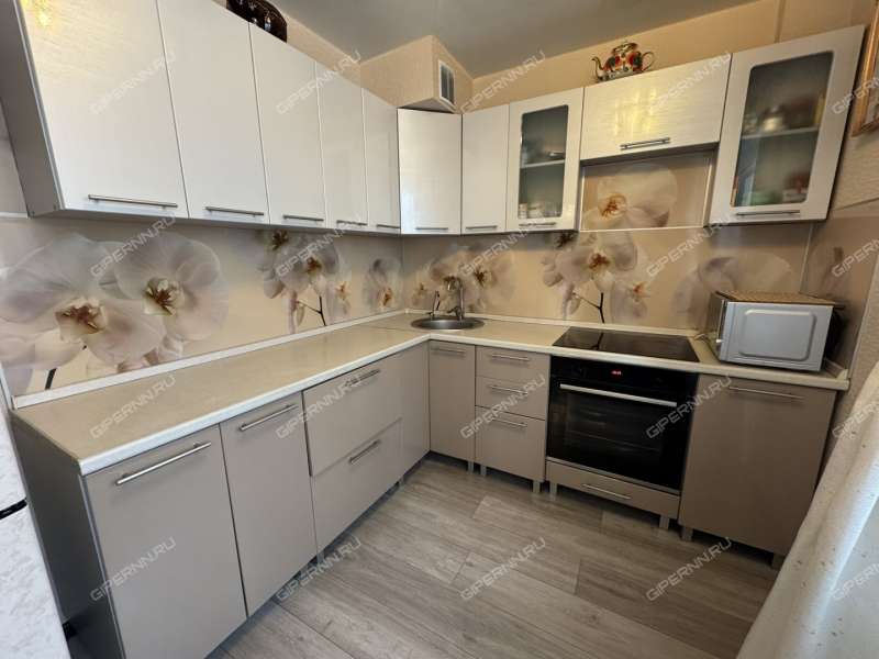 однокомнатная квартира на Победной улице дом 4