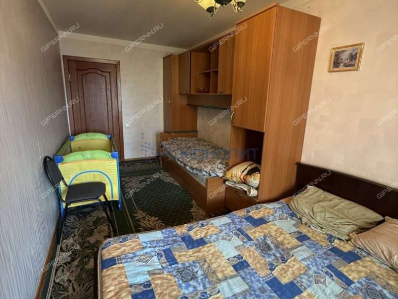 трёхкомнатная квартира на улице Родионова дом 17 к2