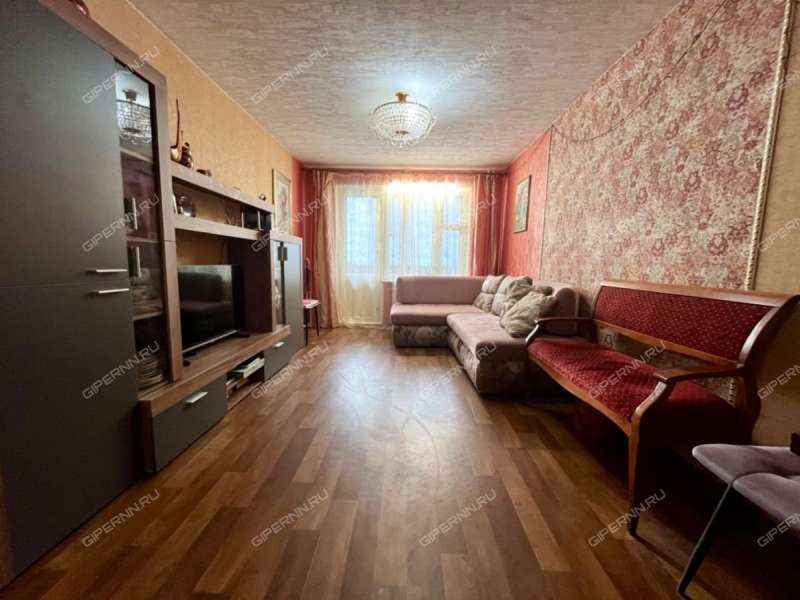 трёхкомнатная квартира на улице Генерала Зимина дом 4