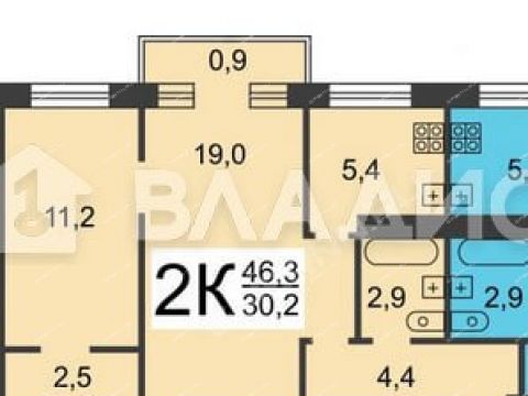 2-komnatnaya-prosp-lenina-d-24 фото