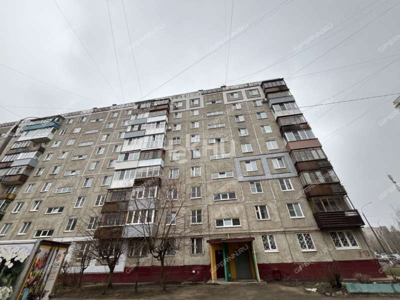 трёхкомнатная квартира на Комсомольской улице дом 19