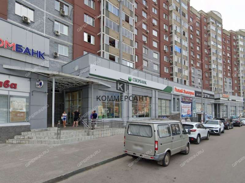 помещение под торговую площадь на улице Плотникова