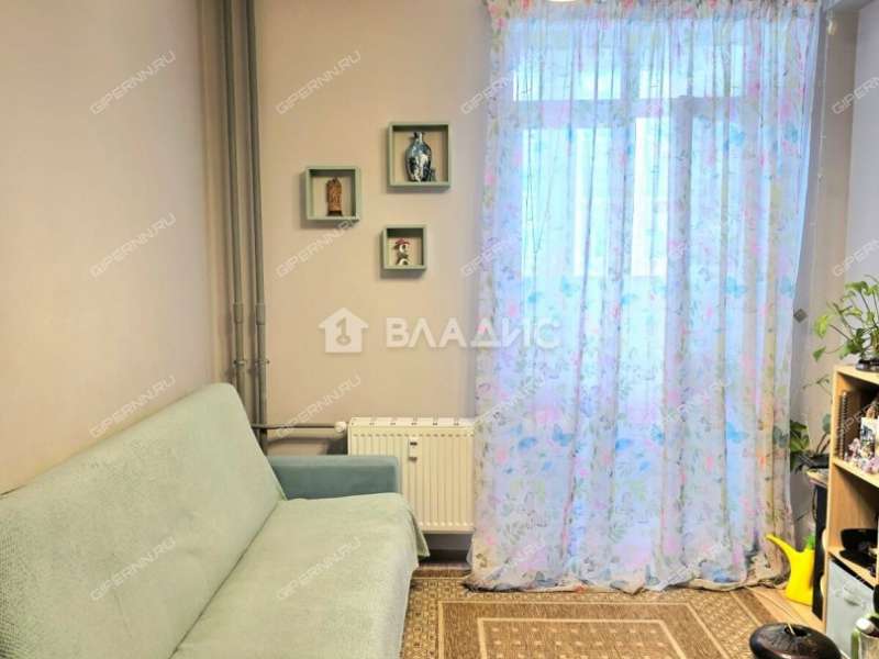 однокомнатная квартира на улице Героя Советского Союза Сафронова дом 7 к1