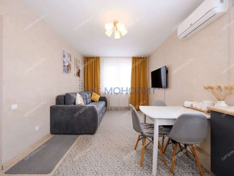 трёхкомнатная квартира на улице Цветочная дом 13 к1