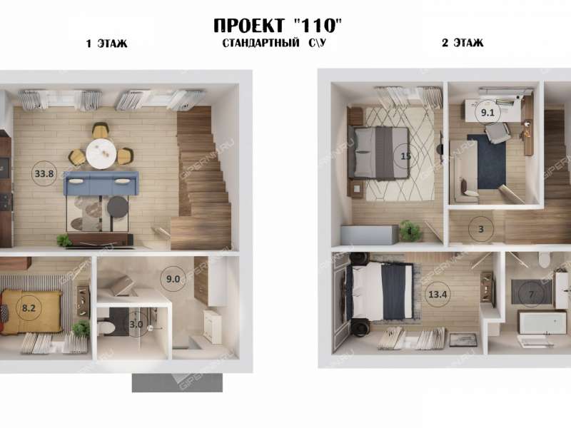 дом на  ЖК «Свой Черемушки»