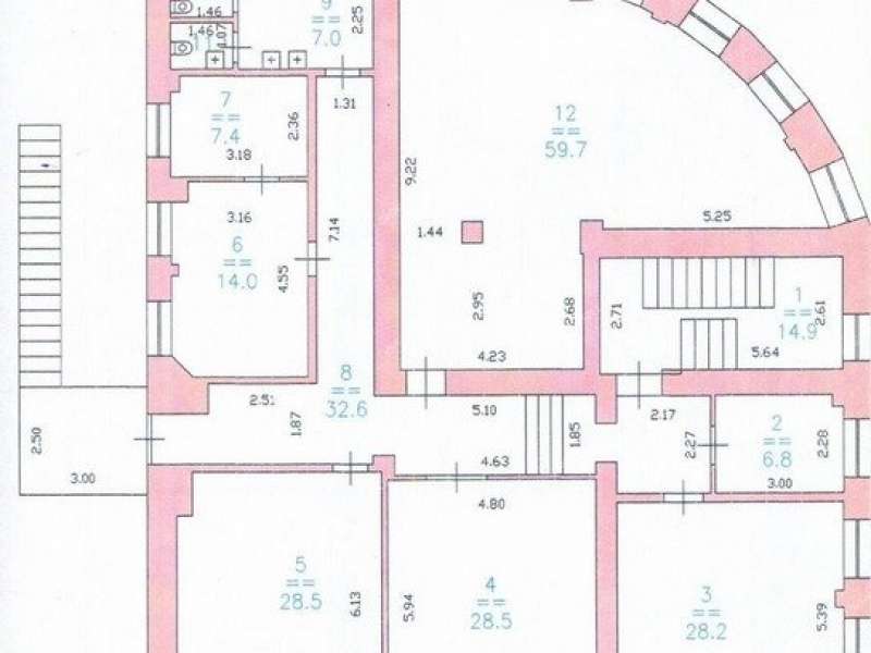 помещение под офис на Салганская ул., д. 35а
