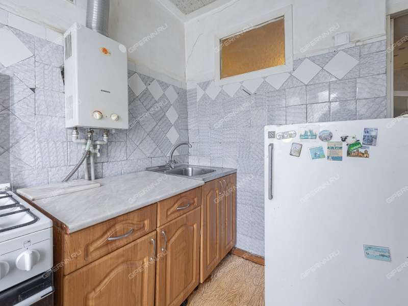 однокомнатная квартира на Завкомовской улице дом 6